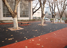 生態透水混凝土